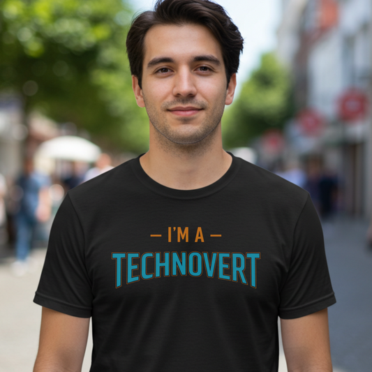 I'm A Technovert Unisex Softstyle T-Shirt - Perfect for Tech Enthusiasts