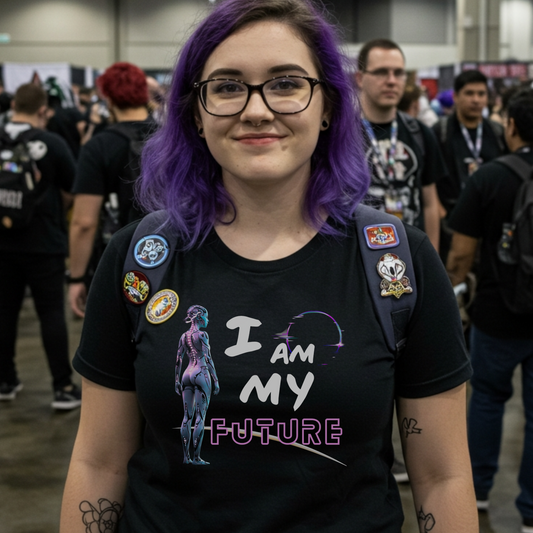 I Am My Future Unisex T-Shirt - Inspirational Graphic Tee