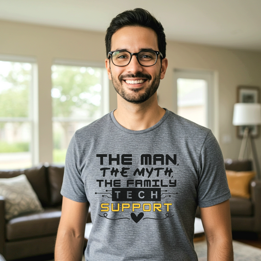 Tech Support Unisex Softstyle T-Shirt