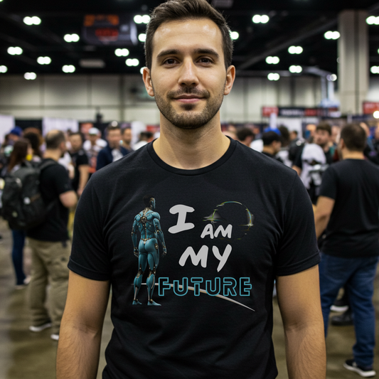 I Am My Future Unisex T-Shirt - Inspirational Graphic Tee