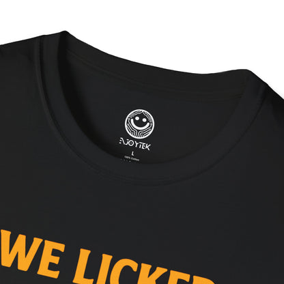 We Licked 9-Volt Batteries for Fun, Unisex Graphic Tee