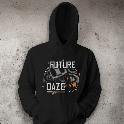 'Future Daze' Classic Unisex Pullover Hoodie