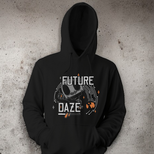 'Future Daze' Classic Unisex Pullover Hoodie
