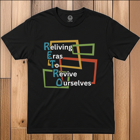 Retro Abstract Unisex Softstyle T-Shirt - Casual Vintage Vibe for Everyday Wear
