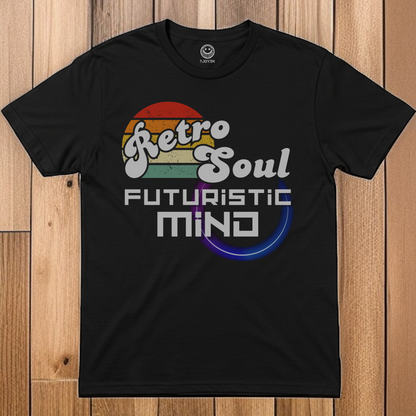 Retro Soul Futuristic Mind Unisex T-Shirt