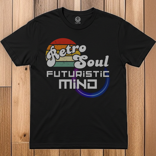 Retro Soul Futuristic Mind Unisex T-Shirt