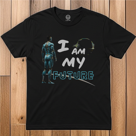 I Am My Future Unisex T-Shirt - Inspirational Graphic Tee