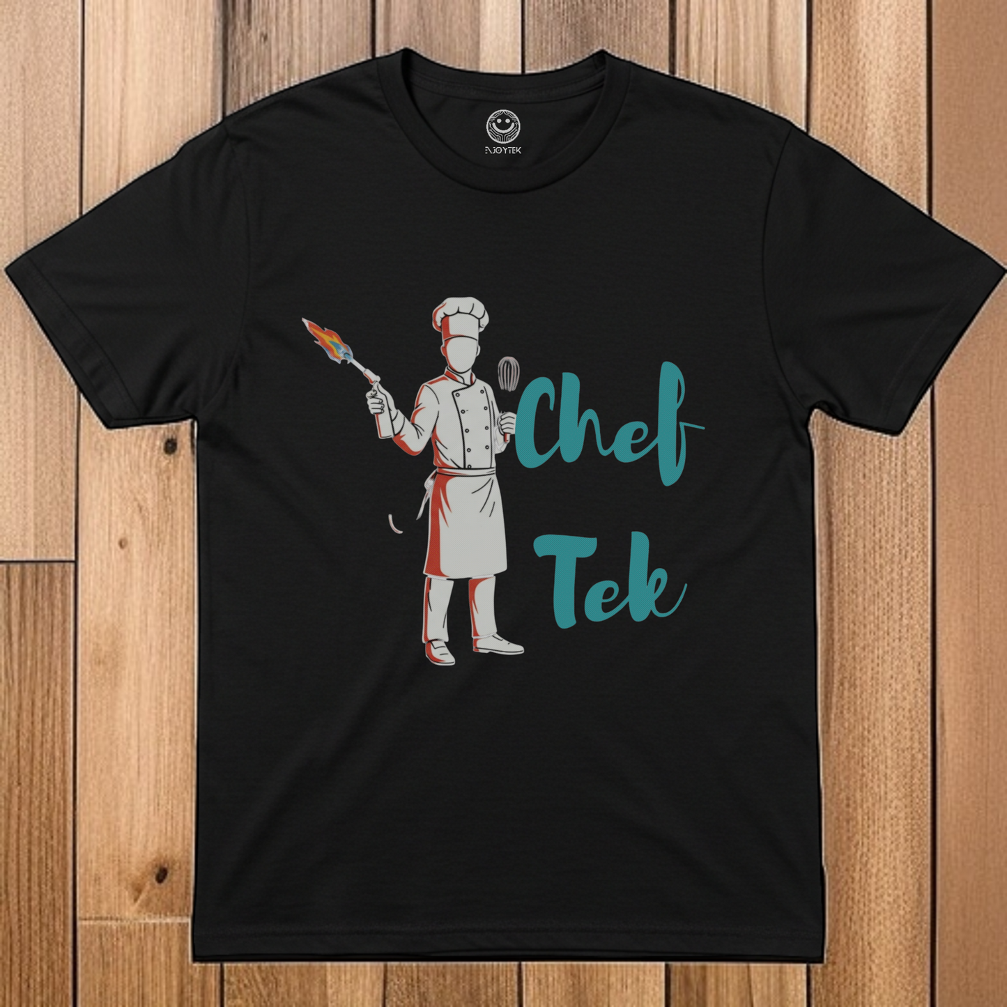 Unisex Chef Tek-Special collaboration. Perfect for Culinary Enthusiasts