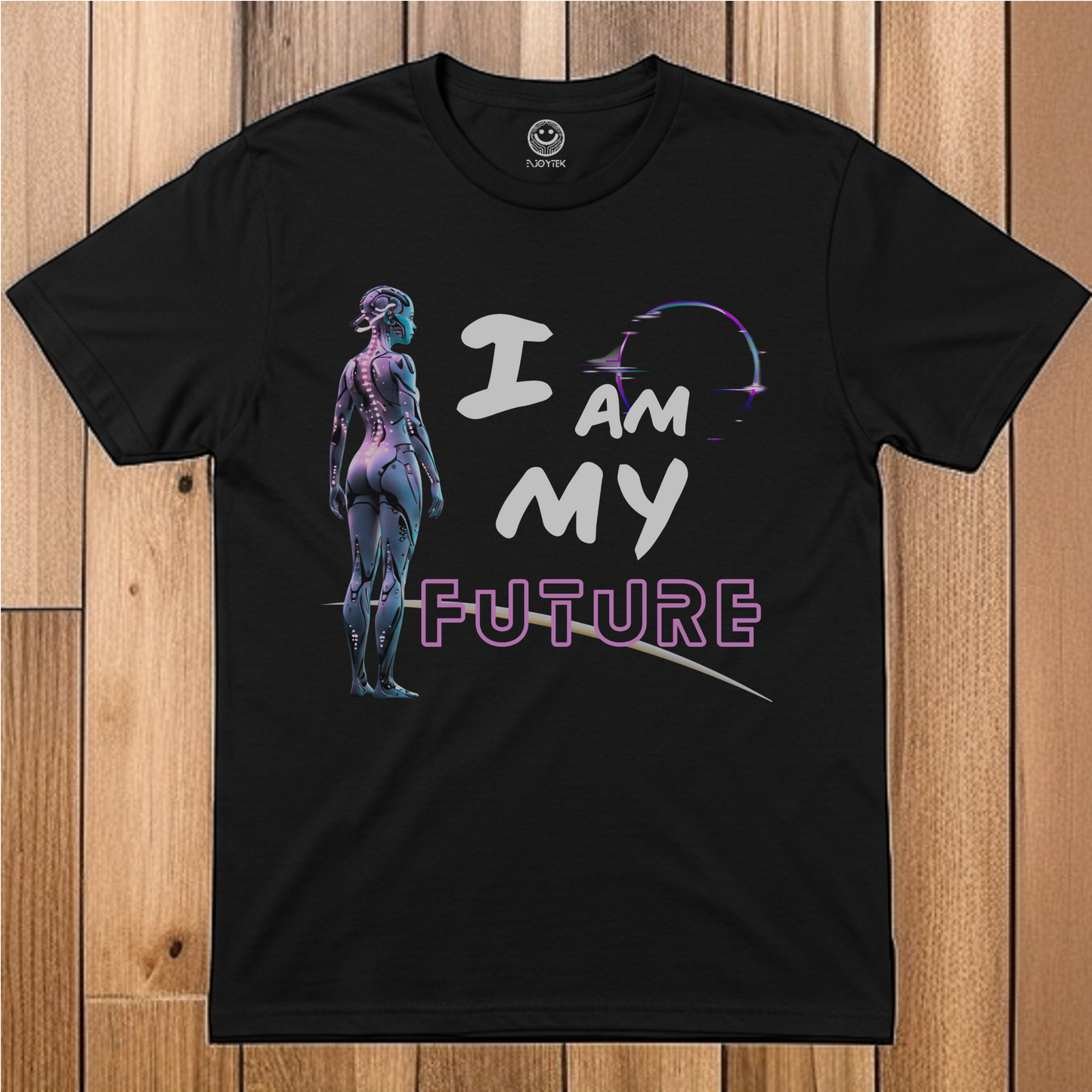 I Am My Future Unisex T-Shirt - Inspirational Graphic Tee