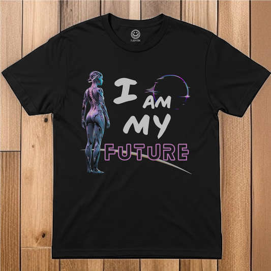I Am My Future Unisex T-Shirt - Inspirational Graphic Tee