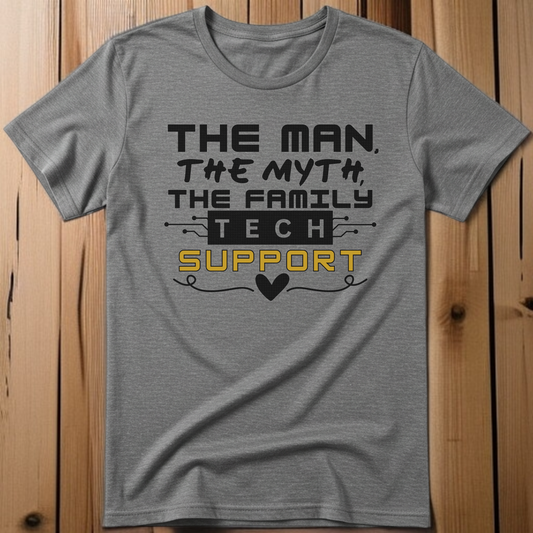 Tech Support Unisex Softstyle T-Shirt