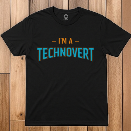 I'm A Technovert Unisex Softstyle T-Shirt - Perfect for Tech Enthusiasts
